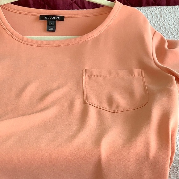 St.John blouse Sz XL - Picture 3 of 6